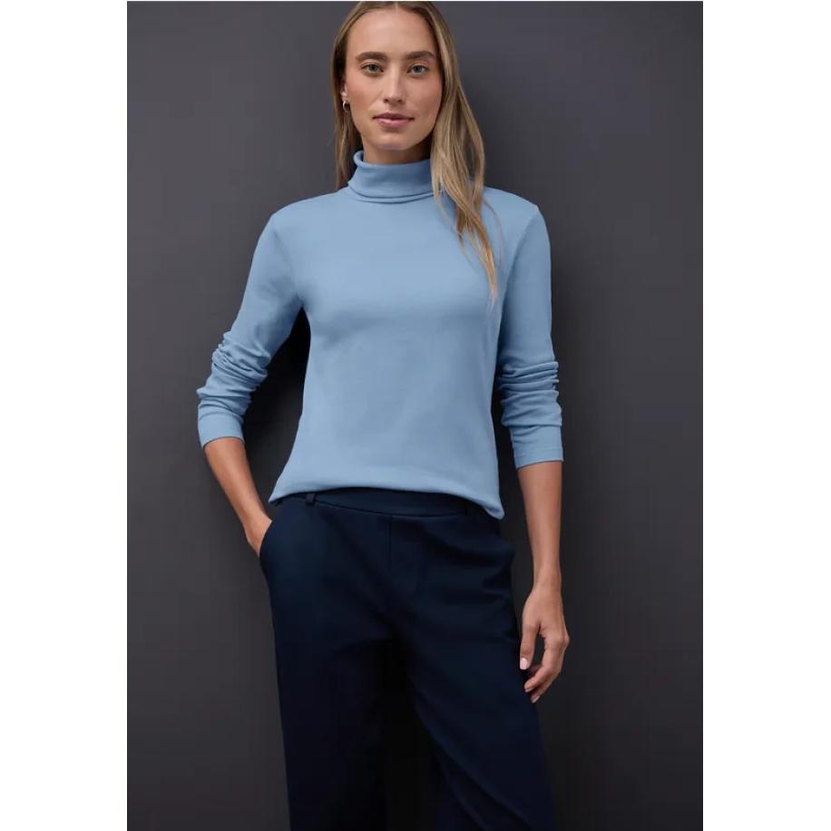 Street One Basic coltrui - Blauw