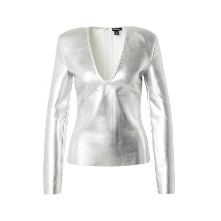 Karen Millen Karen Millen Shirt zilver