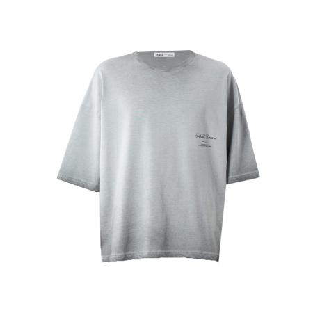 VAMOS CLO VAMOS CLO Shirt lichtgrijs / zwart