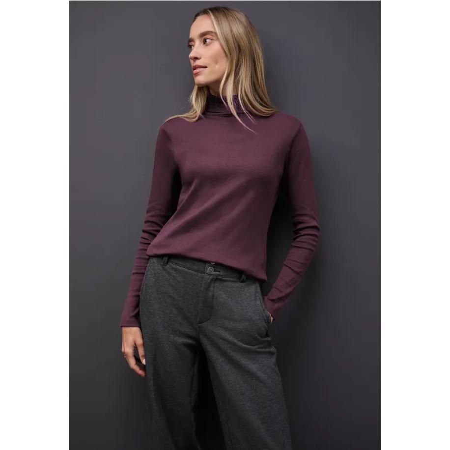 Street One Basic coltrui Rood