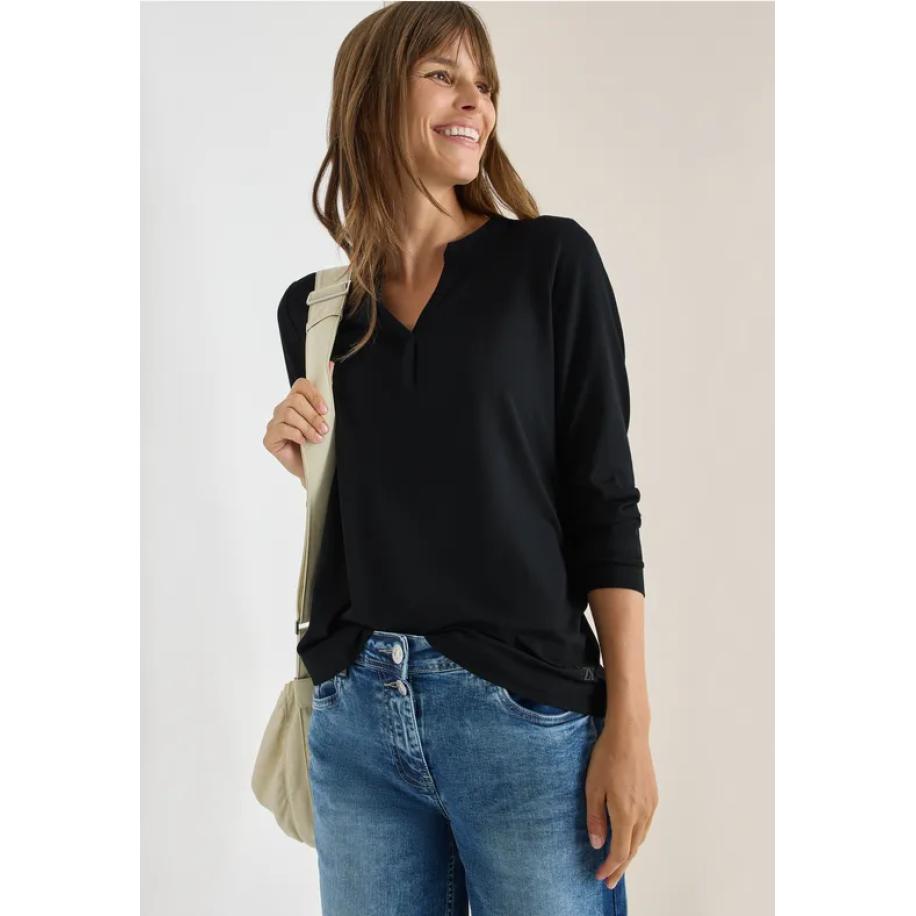 CECIL Shirt Zwart