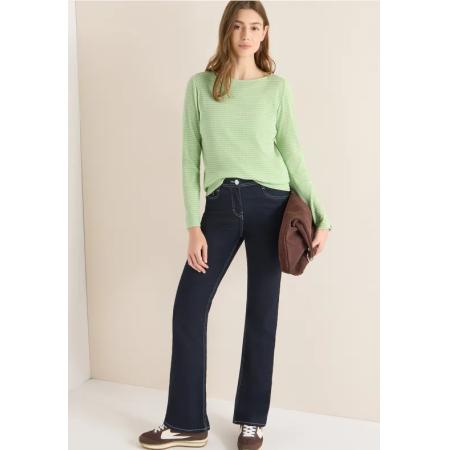 CECIL Gestreept shirt met lange mouwen -