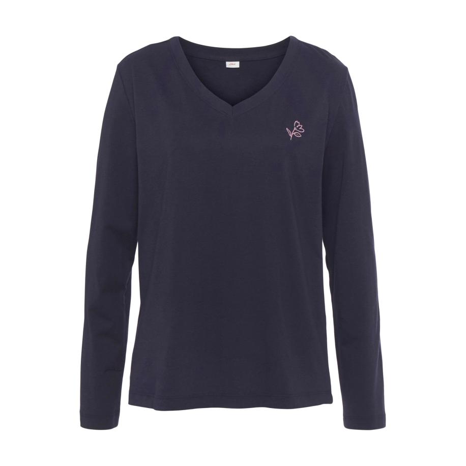 s.Oliver s.Oliver Shirt donkerblauw -