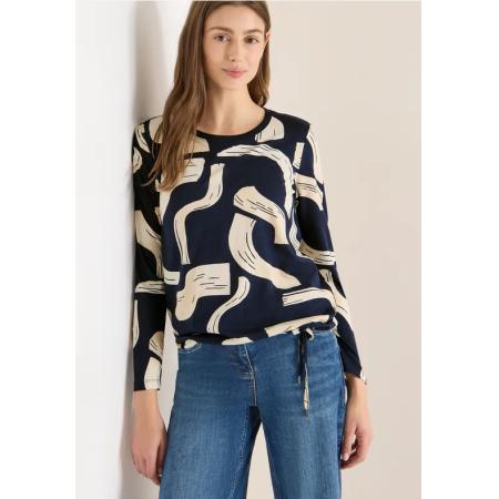 CECIL Shirt met patroon