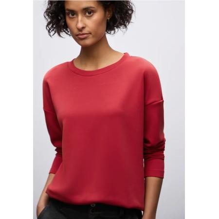 Street One Silk-Look shirt