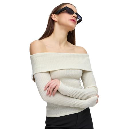 No Matter What No Matter What Shirt ecru