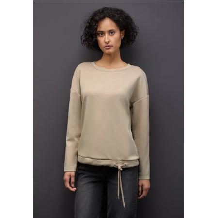 Street One Silk-Look shirt