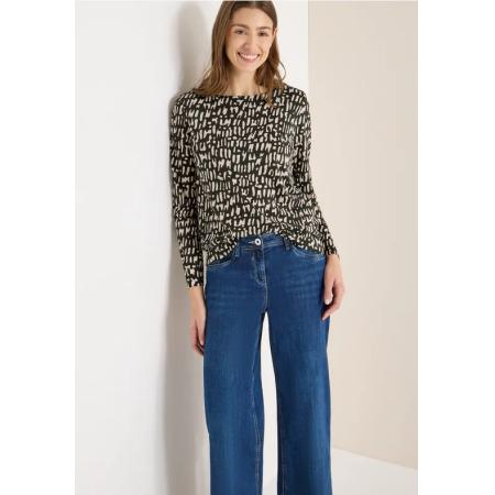 CECIL Shirt met patroon -
