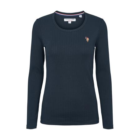 U.S. Polo Assn. U.S. POLO ASSN. Shirt navy / cappuccino / rood / wit