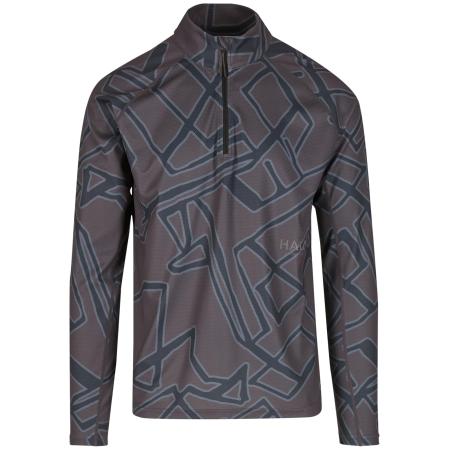 HALO Functioneel shirt marine / opaal / donkergrijs