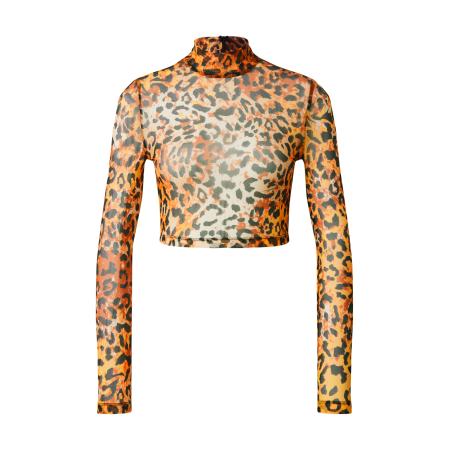 Just Cavalli Just Cavalli Shirt cognac / lichtbruin / zwart