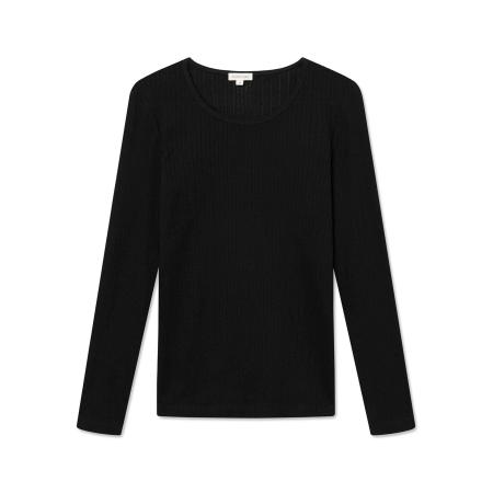 STUDIO FEDER Shirt zwart