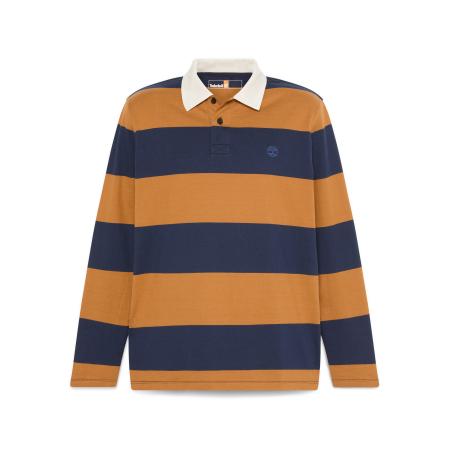 Timberland TIMBERLAND Shirt navy / karamel / wit