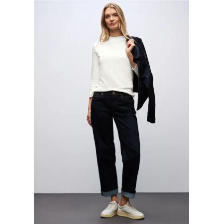 Street One Basic col shirt