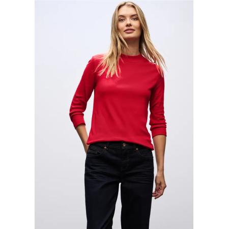 Street One Basic col shirt