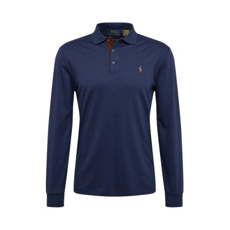 Polo Ralph Lauren Shirt navy / bruin / donkeroranje
