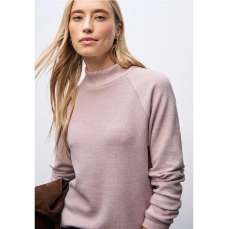 Street One Gezellig gemêleerd shirt