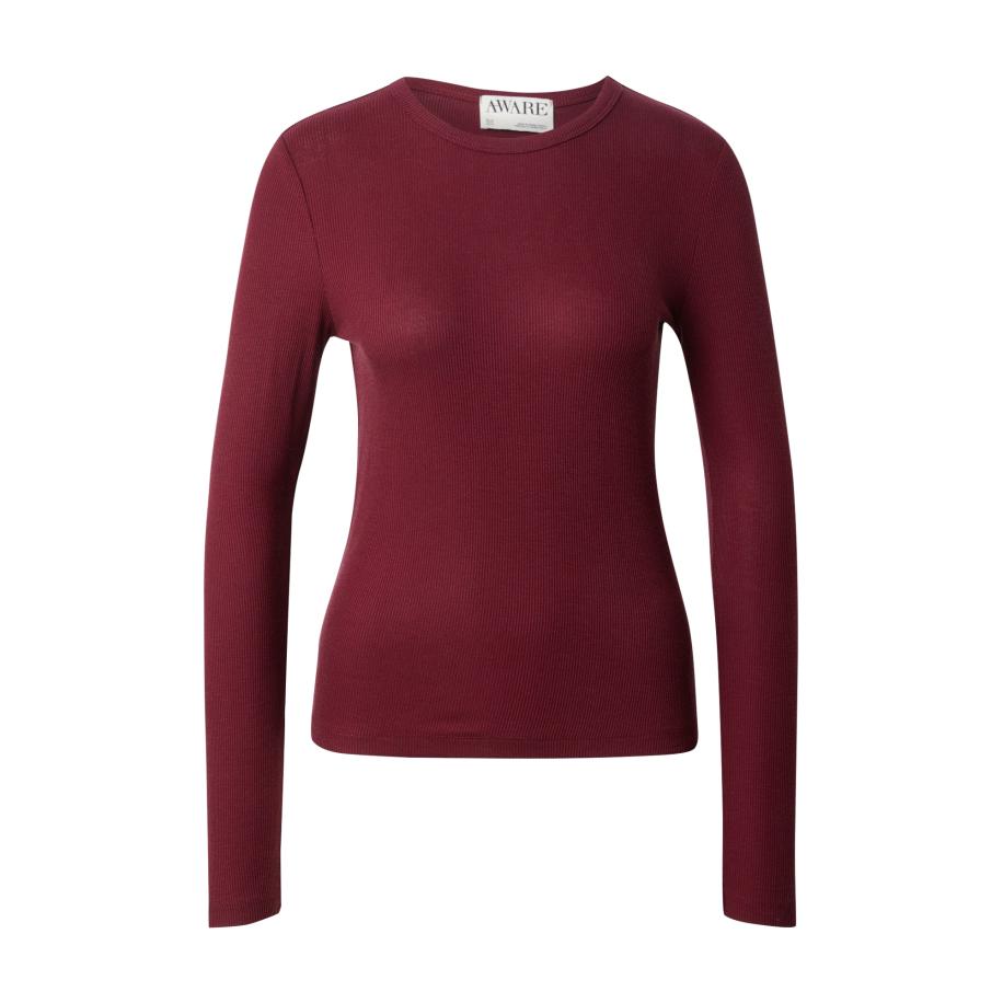 Aware Aware Shirt AWIRWINA wijnrood -