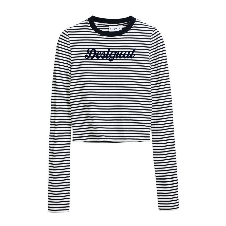 Desigual Desigual Shirt zwart / wit -