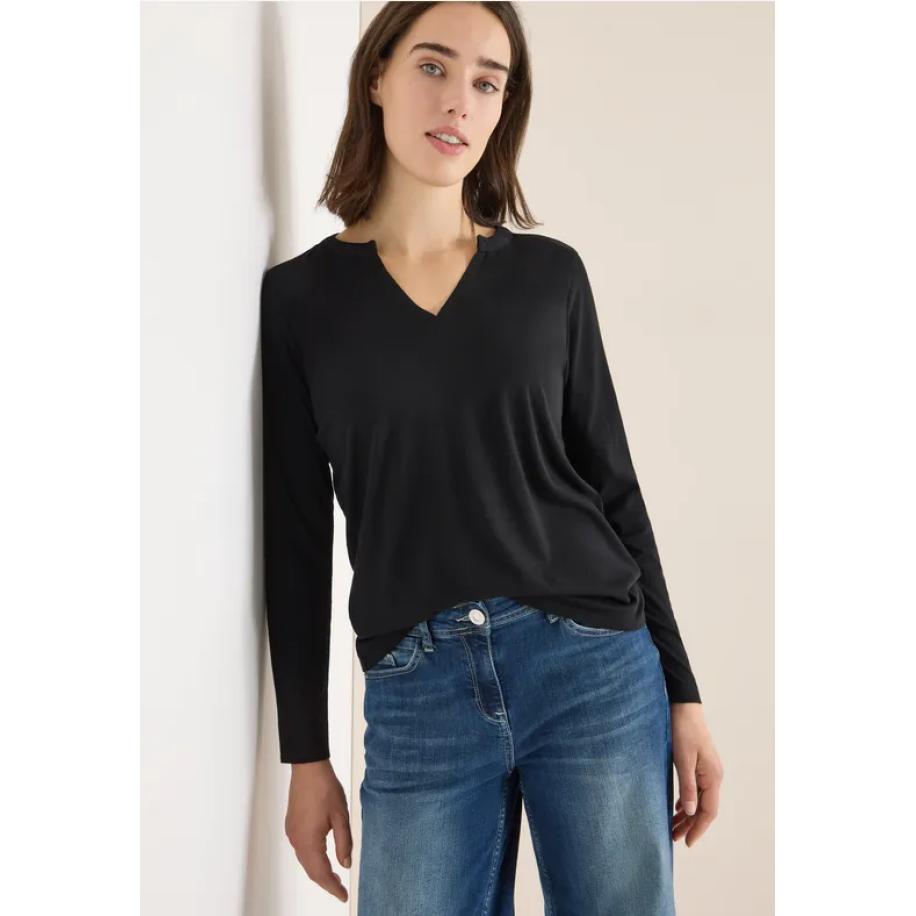 CECIL Shirt Zwart