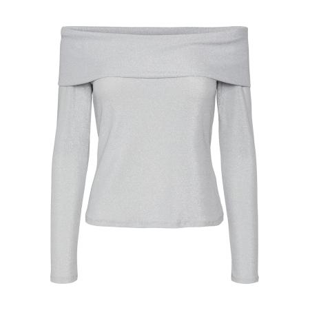 Vero Moda VERO MODA Shirt DYNASTY grijs