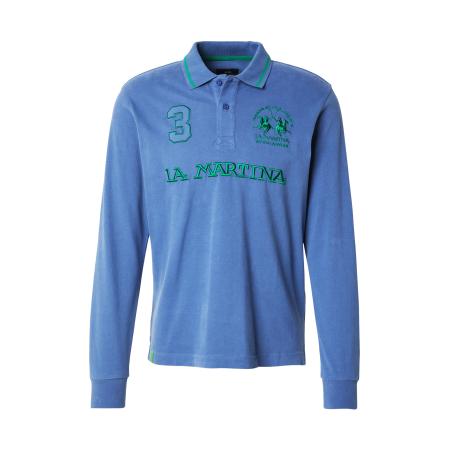 La Martina La Martina Shirt blauw / groen