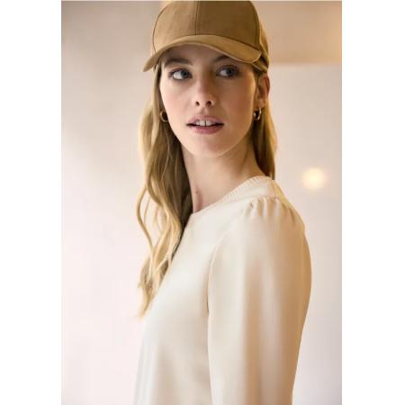 Street One Shirt met rimpels