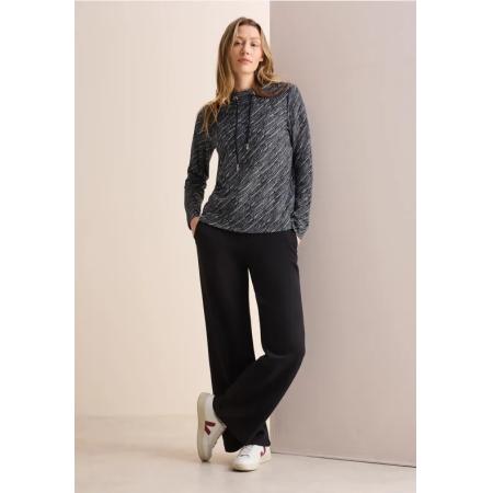 CECIL Shirt met diagonale structuur