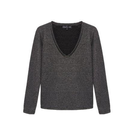 No Matter What No Matter What Shirt antraciet