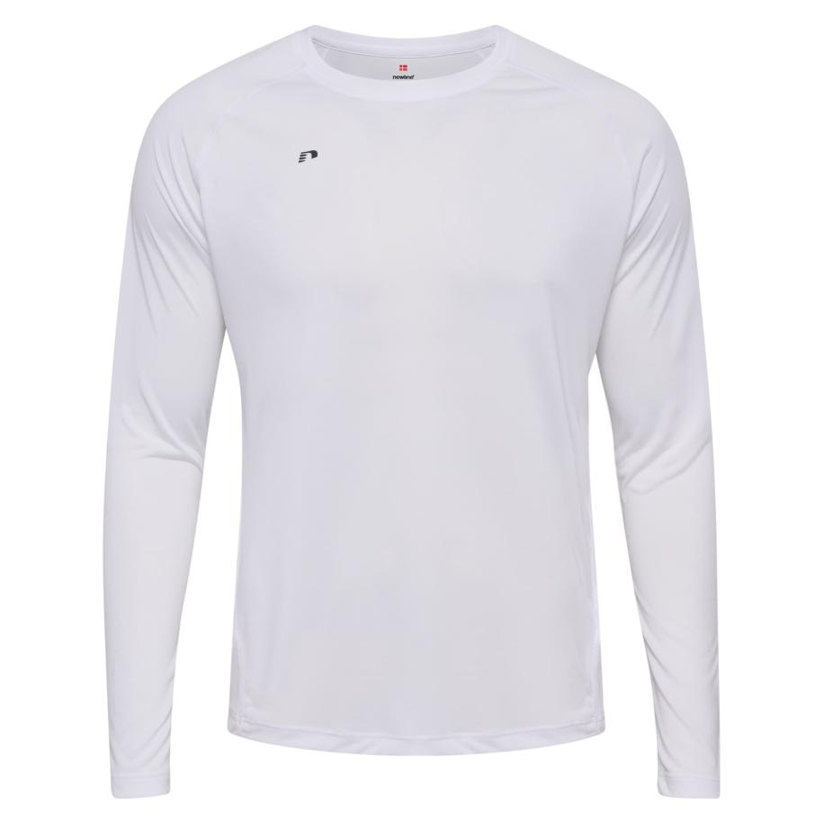 Newline Functioneel shirt Beat zwart / wit Wit