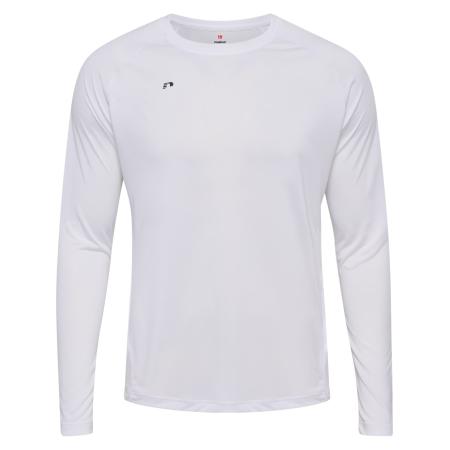 Newline Newline Functioneel shirt Beat zwart / wit