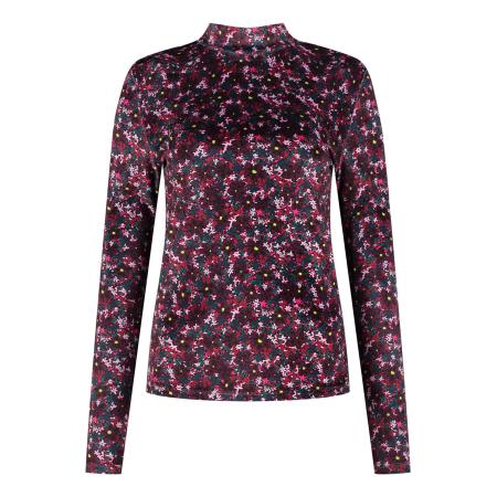 Shiwi Shiwi Shirt Vitoria navy / groen / lichtgroen / lila