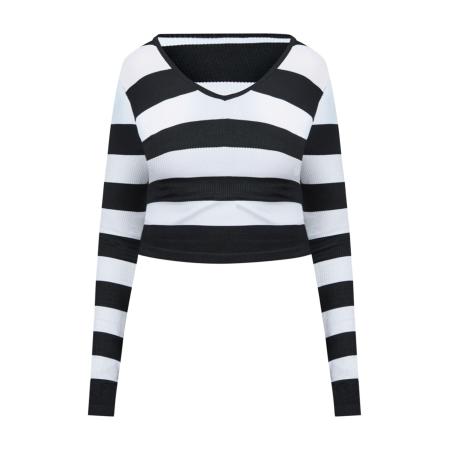 No Matter What No Matter What Shirt zwart / wit