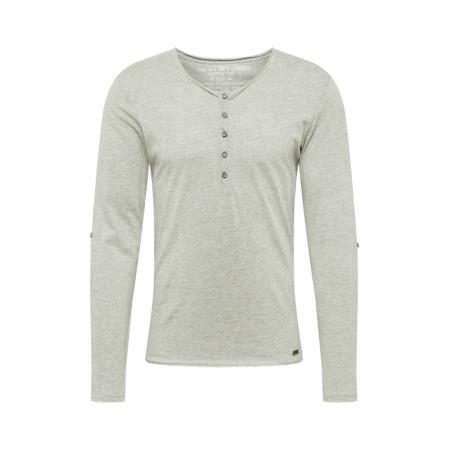 Key Largo Key Largo Shirt MLS00038 zilvergrijs
