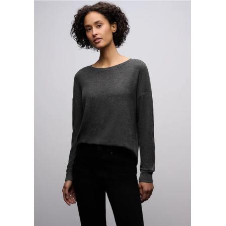 Street One Shirt met glitterdetails