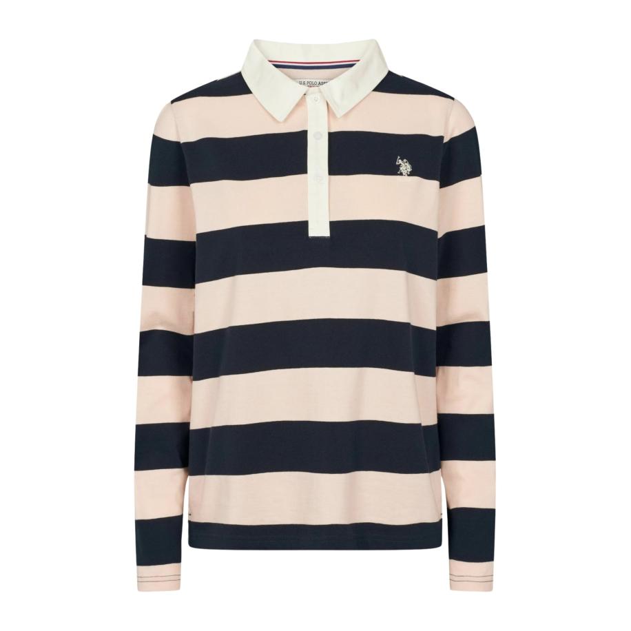 U.S. Polo Assn. U.S. POLO ASSN. Shirt Nancy navy / rosa / wit -