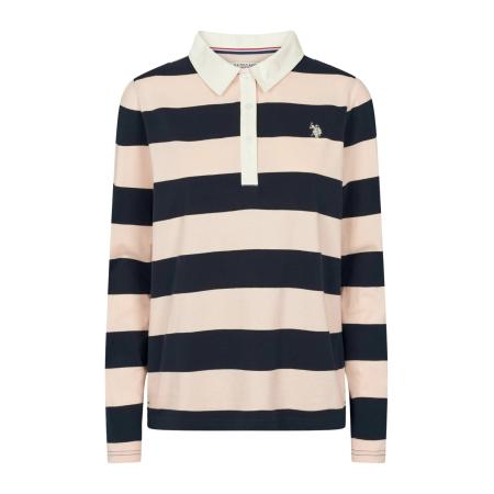U.S. Polo Assn. U.S. POLO ASSN. Shirt Nancy navy / rosa / wit