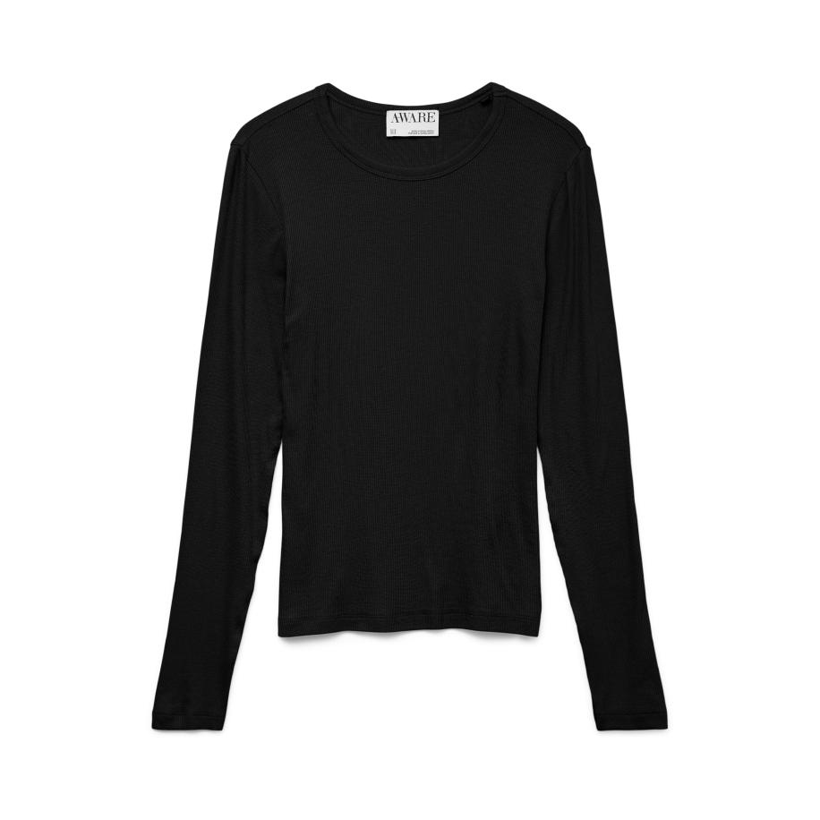 Aware Aware Shirt AWIRWINA zwart -