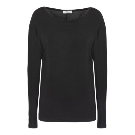 Influencer Influencer Shirt zwart