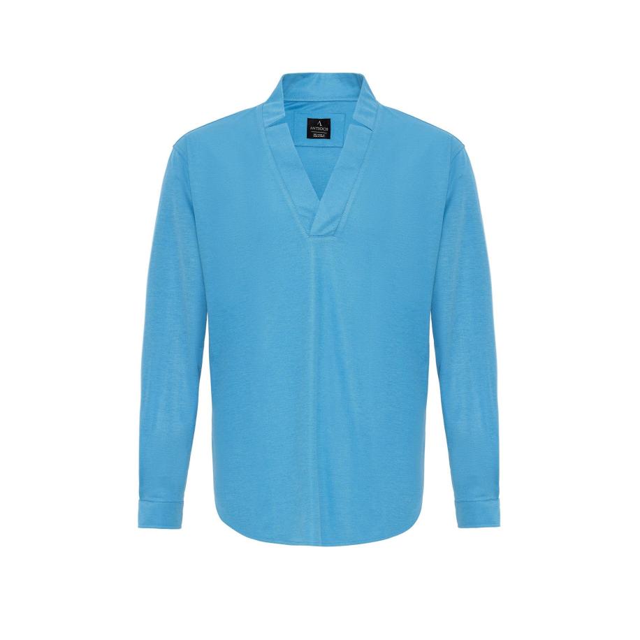 Antioch Antioch Shirt blauw / lichtblauw -