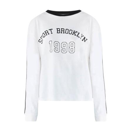 No Matter What No Matter What Shirt zwart / wit