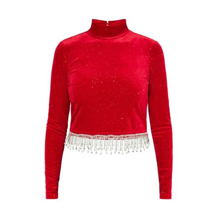 Faina faina Shirt rood