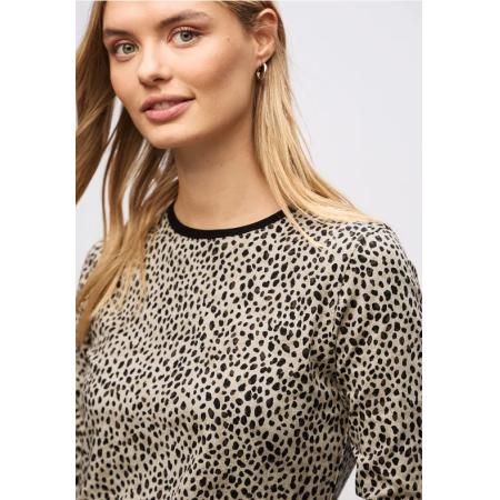 Street One Shirt in leo look -