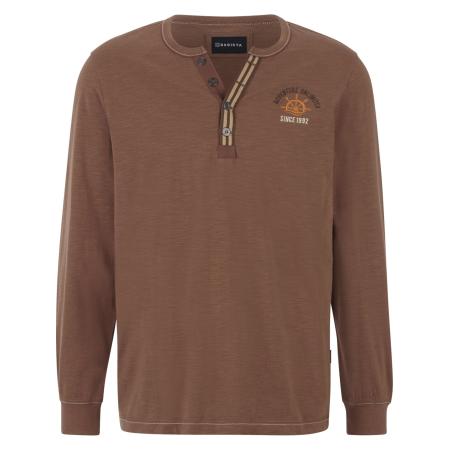 BABISTA BABISTA Shirt Danivecci bruin / wit