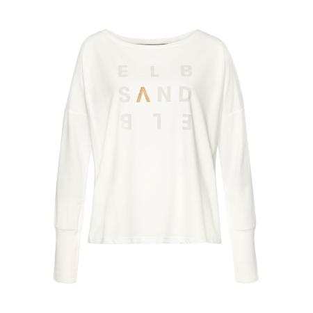 Elbsand Elbsand Shirt sand / grijs / wit