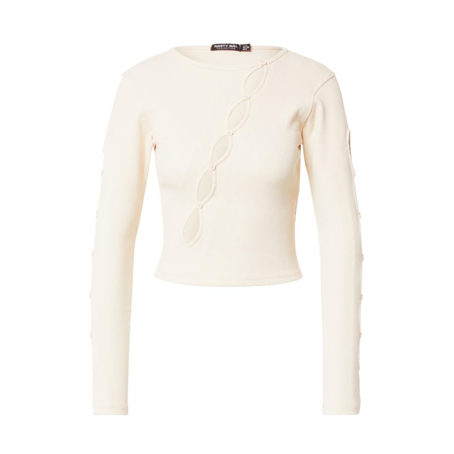 Nasty Gal Nasty Gal Shirt ecru -