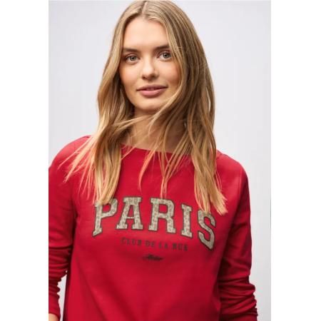 Street One Langarmshirt mit Wording -