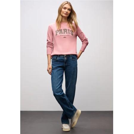 Street One Langarmshirt mit Wording -