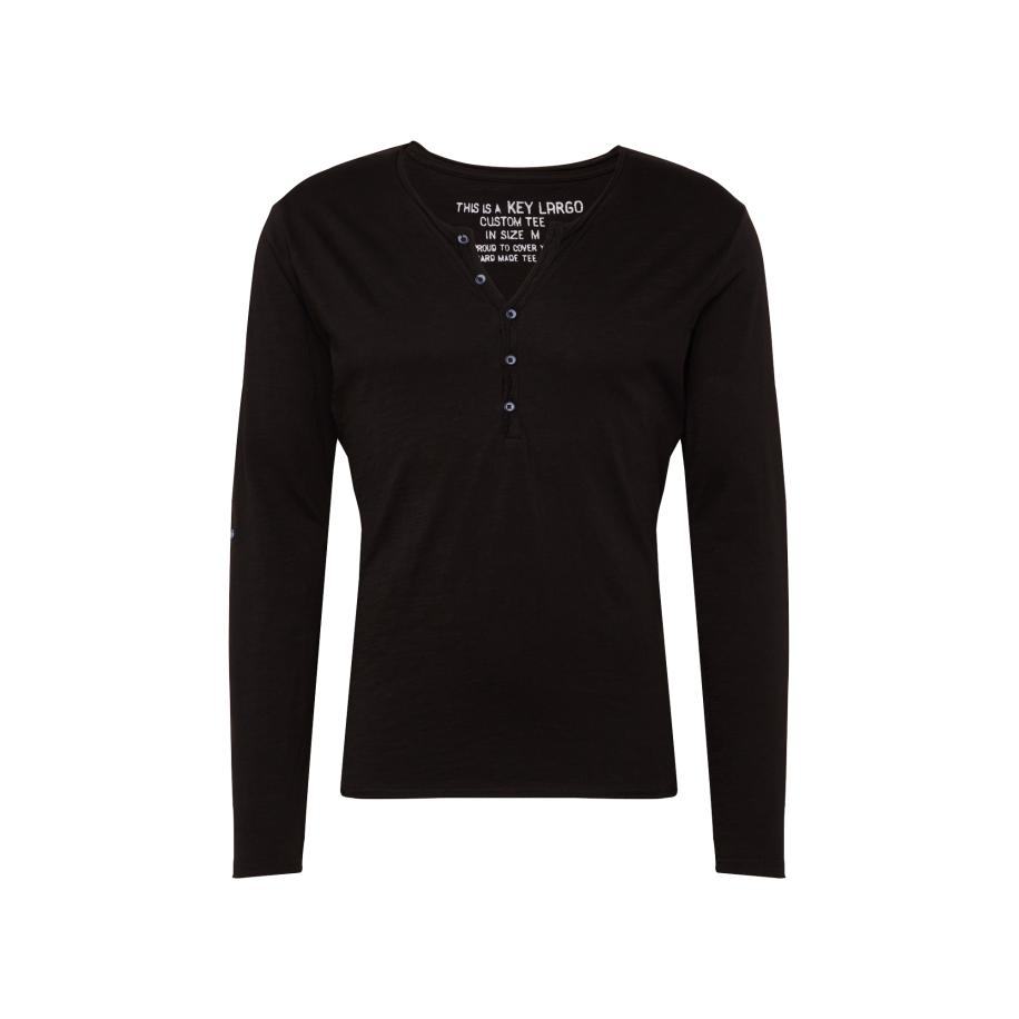 Key Largo Key Largo Shirt zwart -