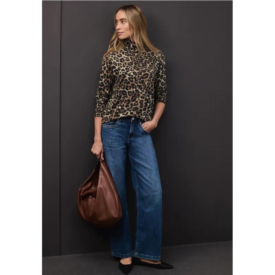 Street One Leo coltrui - Bruin